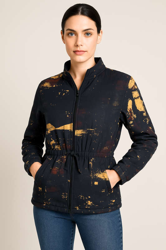 Rust to Riches Ice-Bear Jacket