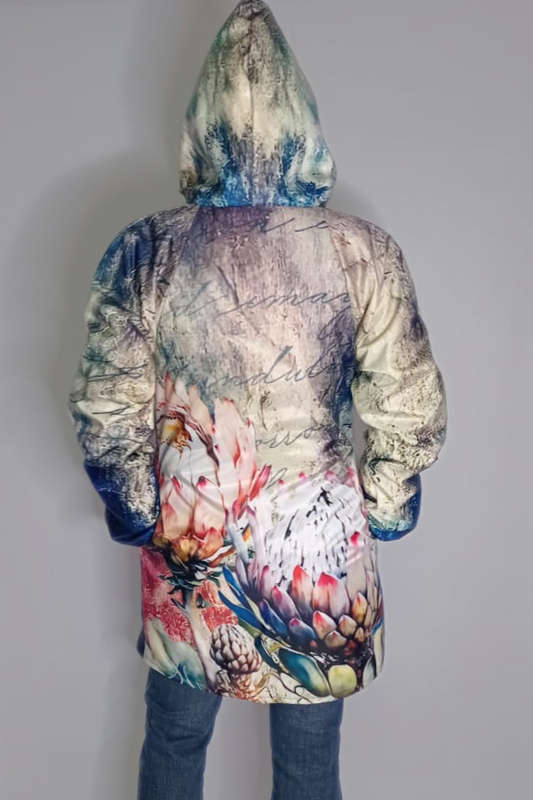 Passionate Protea Raincoat