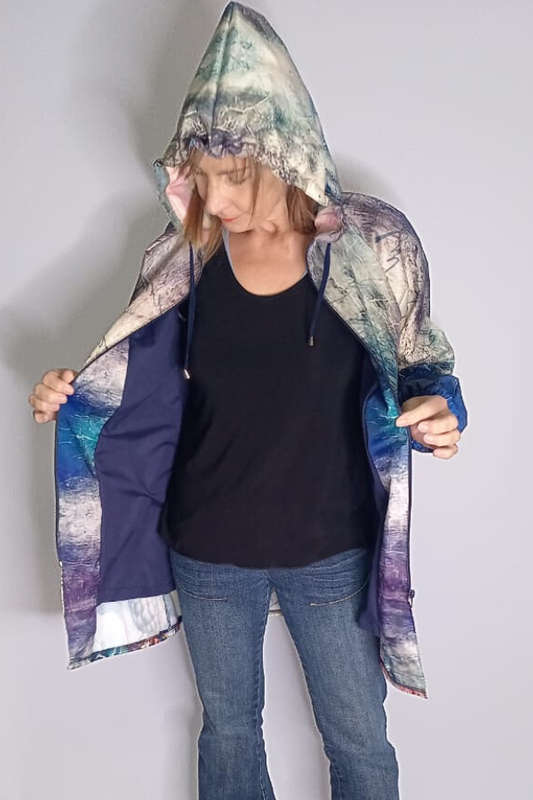 Passionate Protea Raincoat