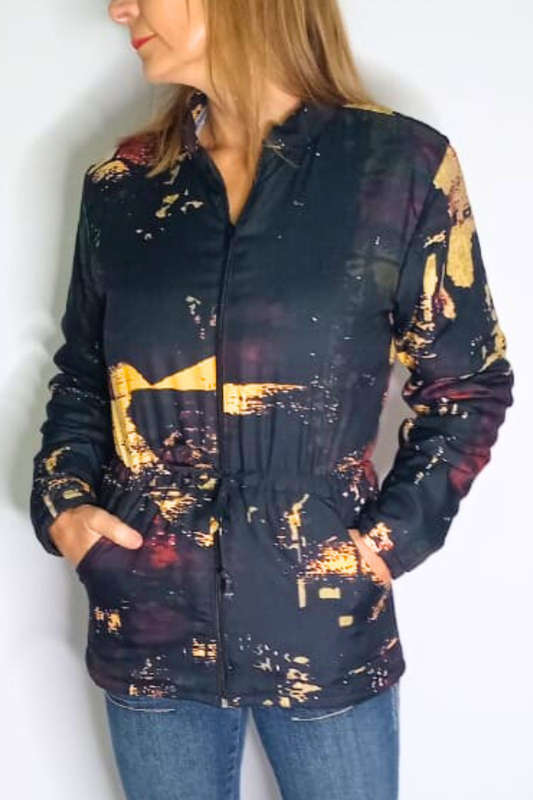 Rust to Riches Ice-Bear Jacket