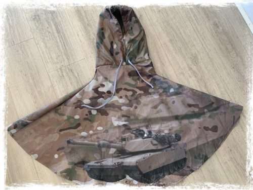 Army Poncho New