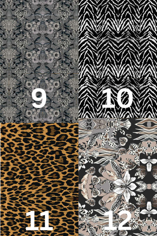 Reversible Tights - choose your own prints