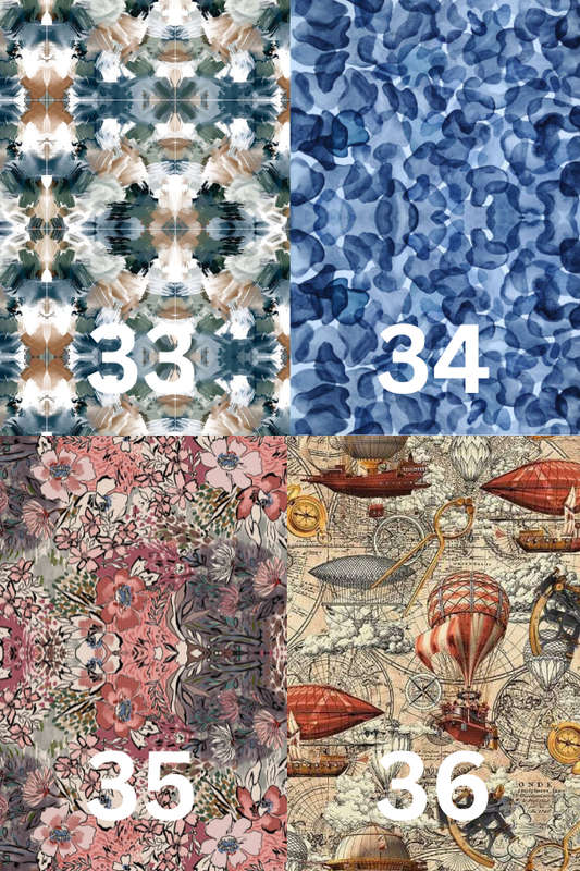 Reversible Tights - choose your own prints