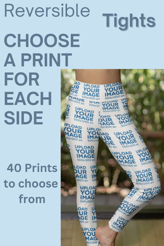 Reversible Tights - choose your own prints