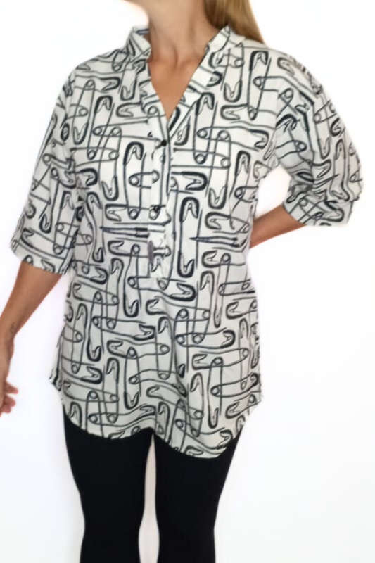Safety Pin Top