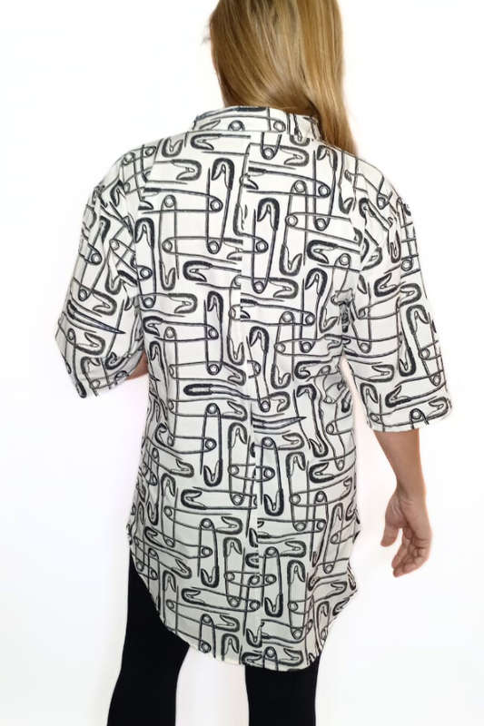 Safety Pin Top