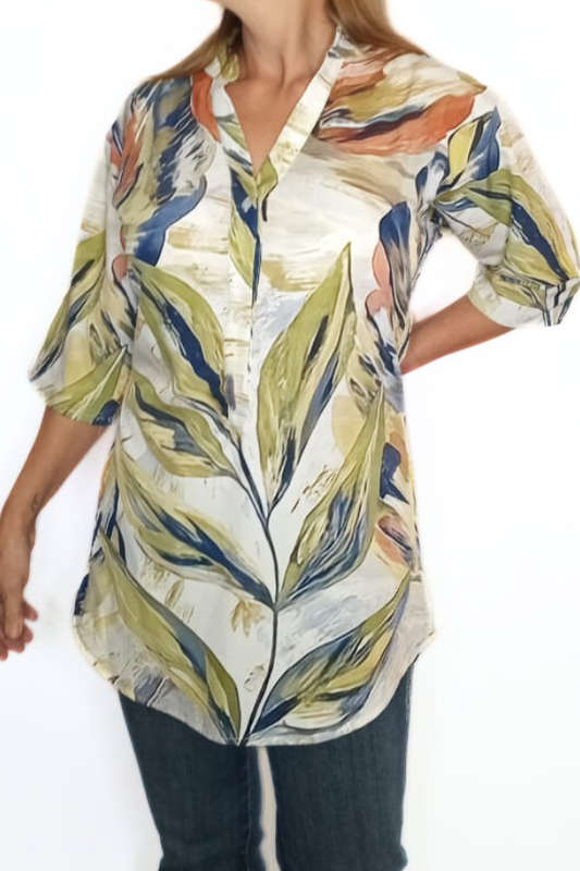 Summer Leaves Top