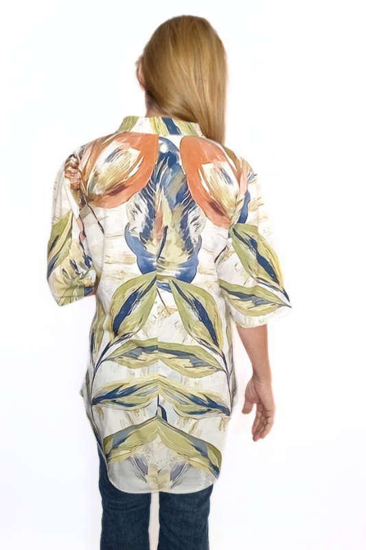 Summer Leaves Top