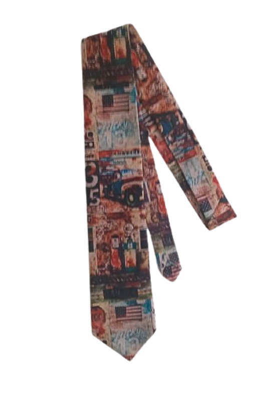 Vintage Chevy Tie