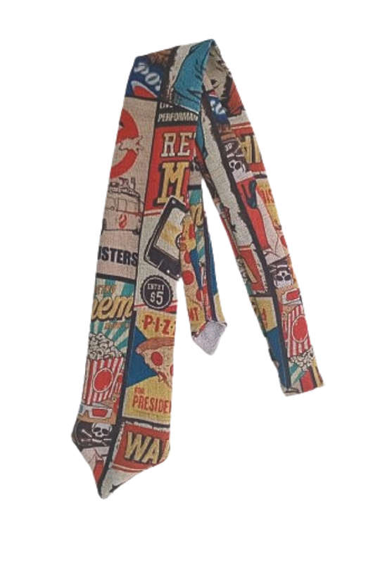 Vintage Posters Tie