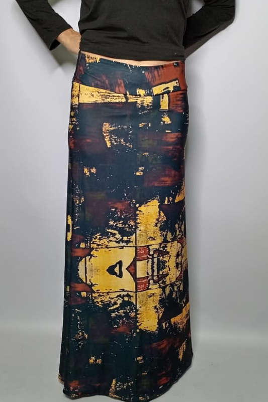Rust to Riches skirt