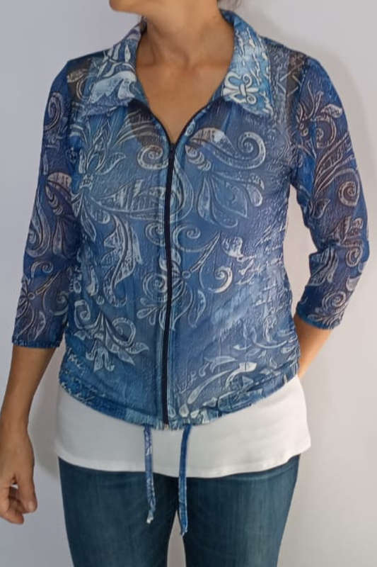 Ceramic Zipper Top