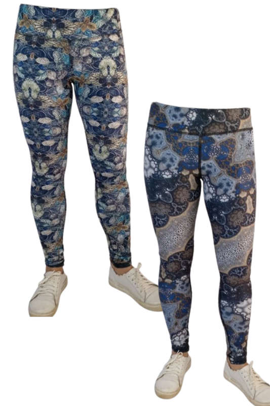 Autumn Leaves Reversible Tights