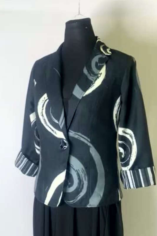 Swirls Jacket
