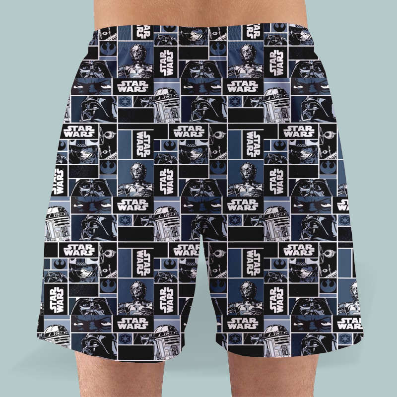 Star Wars Satin Shorts