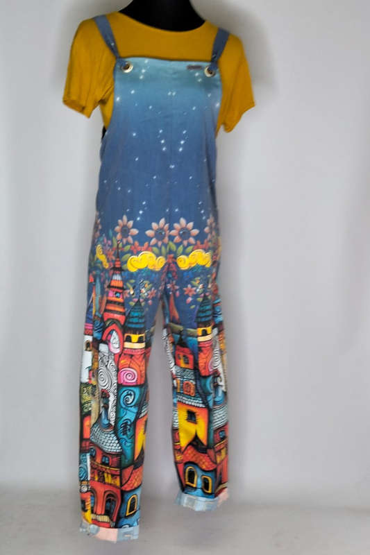 Starry City Dungaree