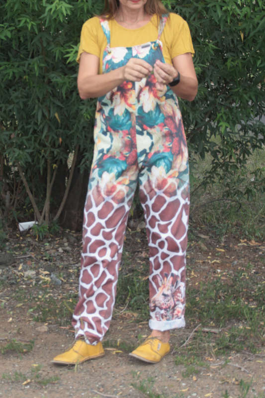 Giraffe Dungaree