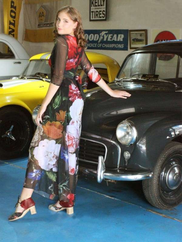 Charming Empire Dress
