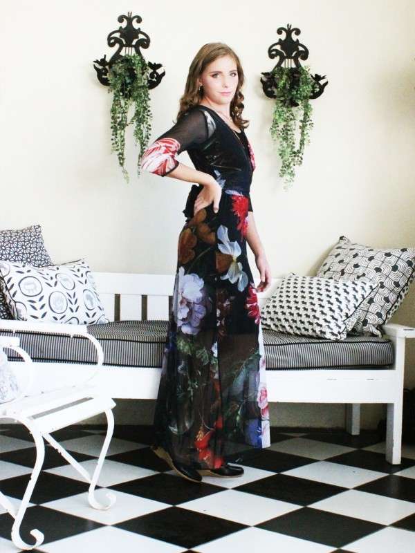 Charming Empire Dress