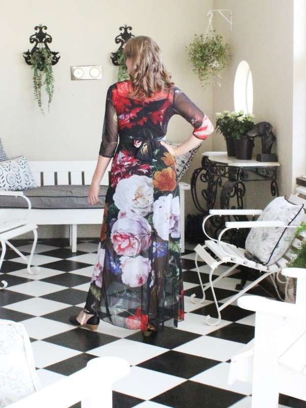 Charming Empire Dress