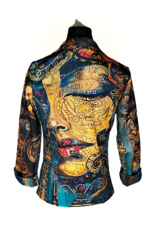 Clock Face Jacket