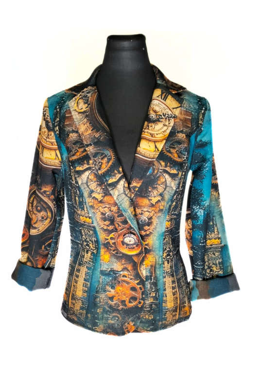 Clock Face Jacket