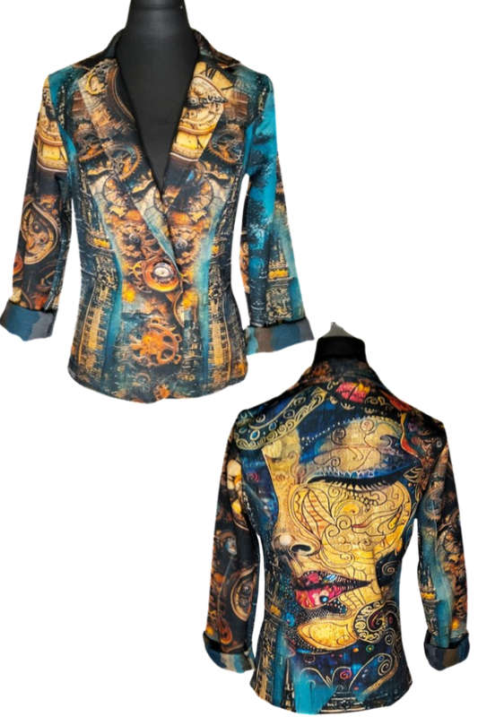 Clock Face Jacket