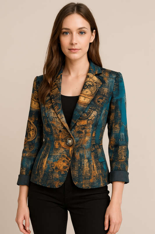 Clock Face Jacket