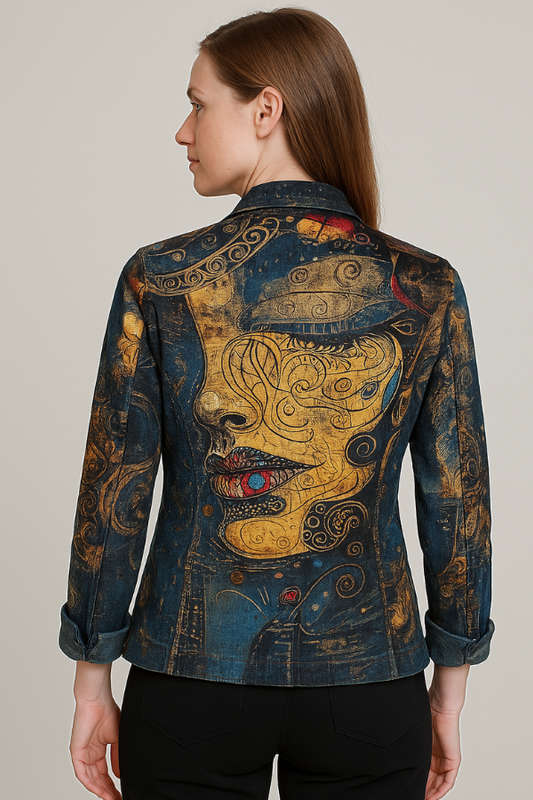 Clock Face Jacket