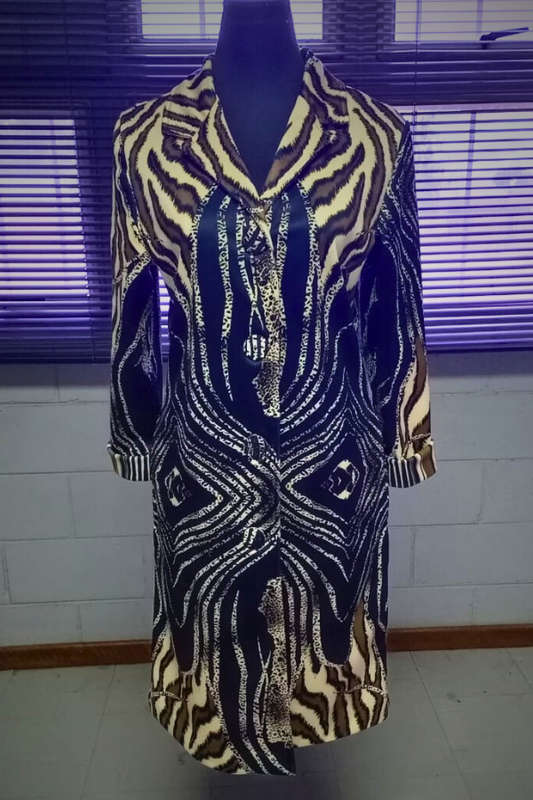 Golden Essence Cardigan Coat