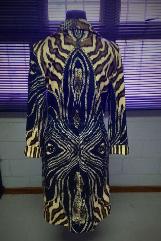 Golden Essence Cardigan Coat