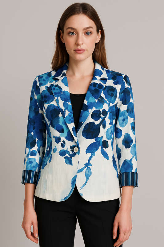 Raining Blues Jacket