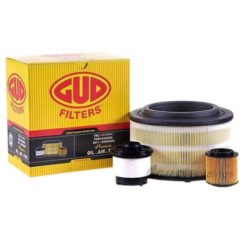 Ford Ranger / Mazda BT-50 GUD FK2 Filter Kit