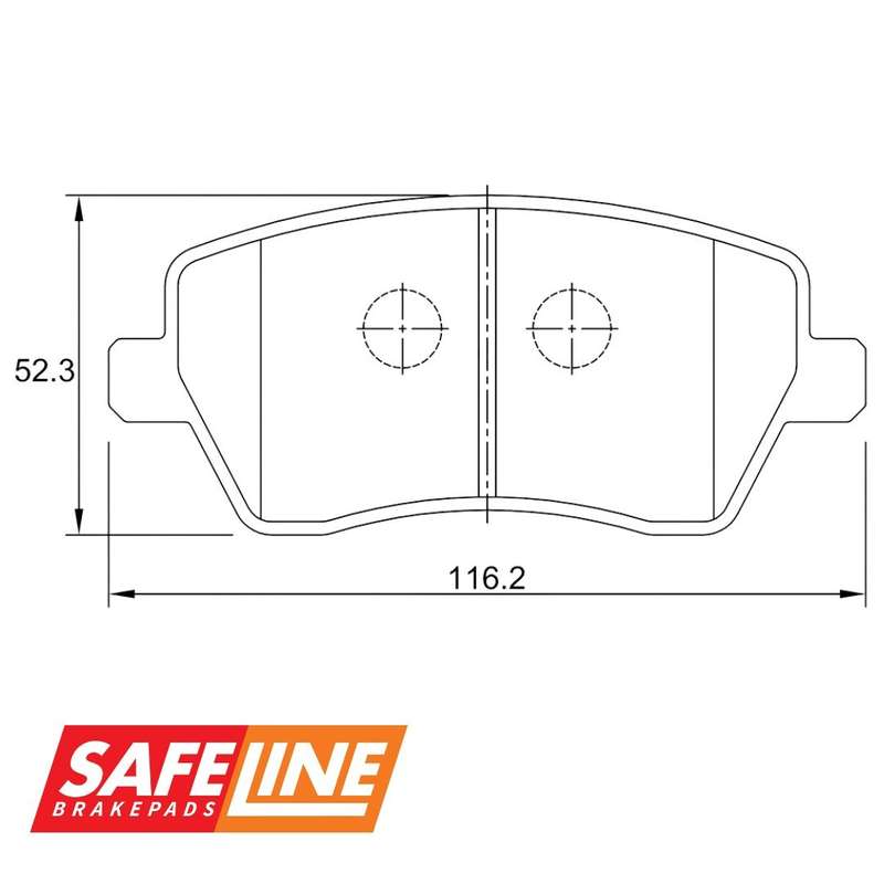 Nissan / Renault Front Brake Pads