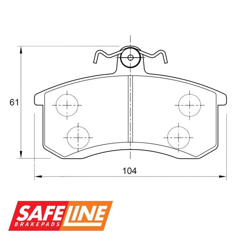 Nissan Front Brake Pads