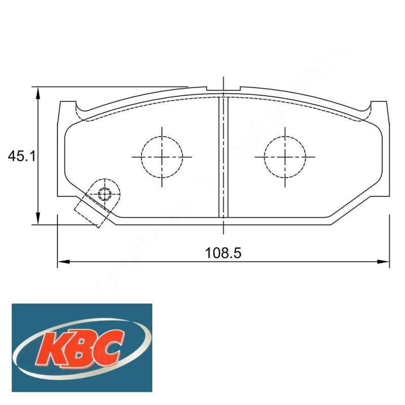 Suzuki Front Brake Pads