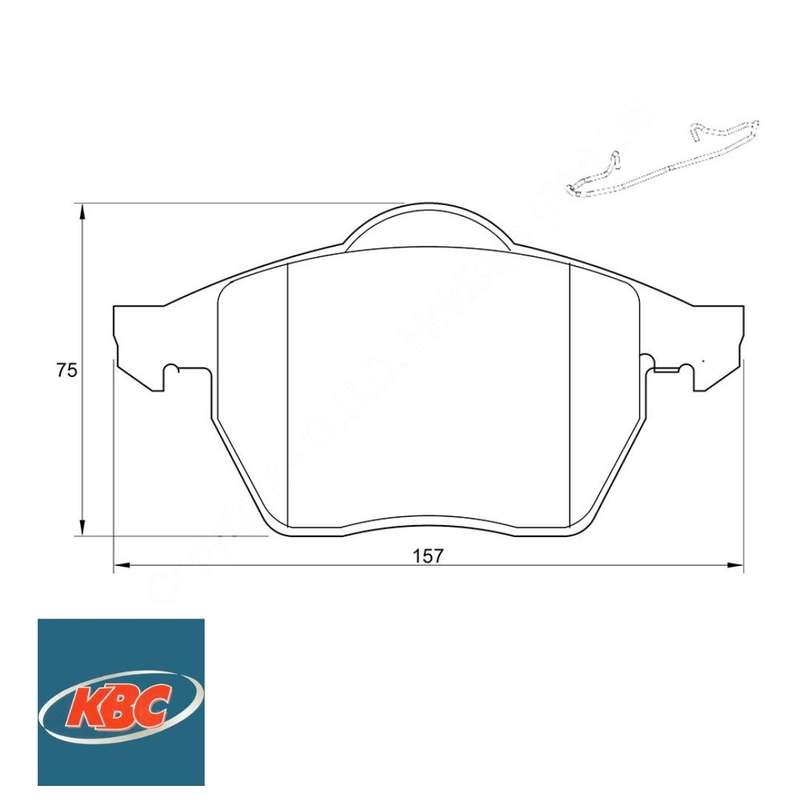 VW Golf / Jetta Front Brake Pads