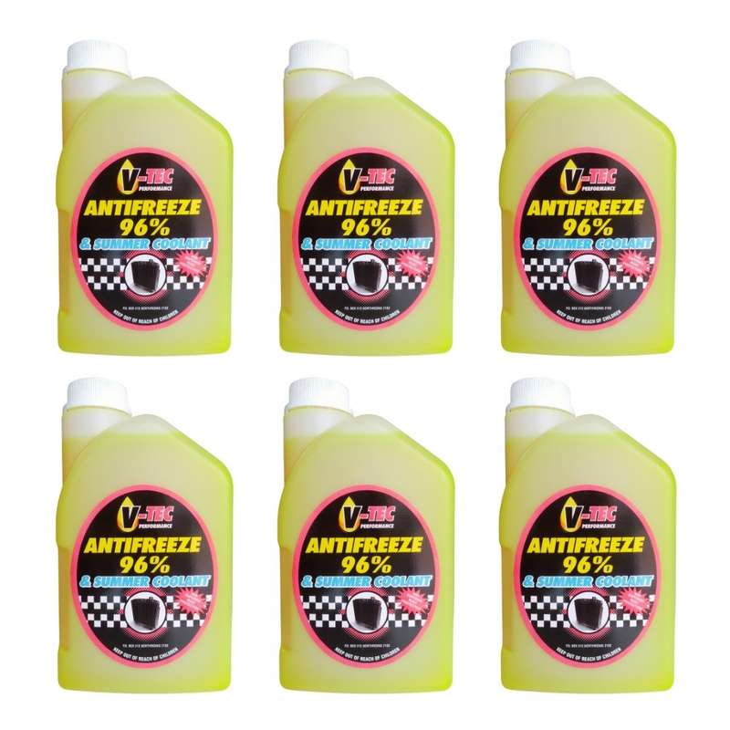 V-TEC Performance Antifreeze &amp; Summer Coolant (Green)