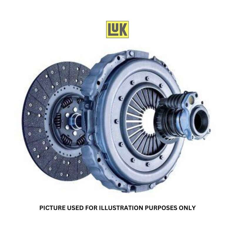 Clutch Kit Toyota Conquest,Corolla 160I,180I,Tazz (4A-Fe,7A-Fe) 1993-2003 (Luk) (R162Mk)