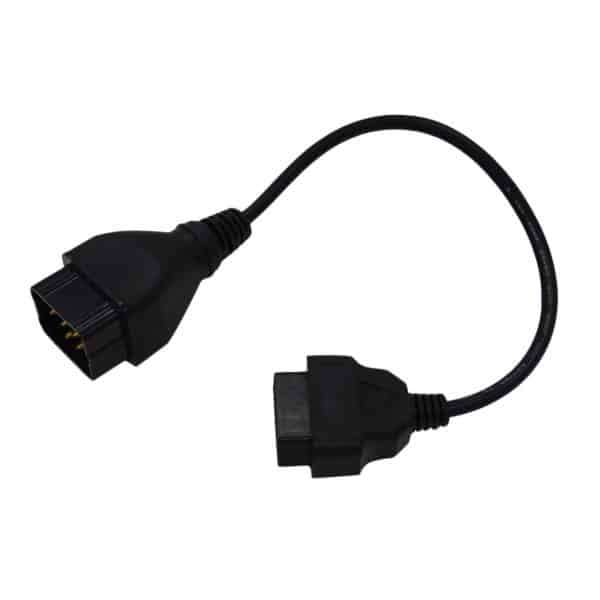 Renault 12 Pin To OBDII 16 Pin Connector