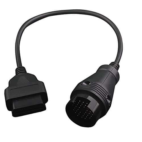 Mercedes Benz 38 Pin To OBDII 16 Pin Connector