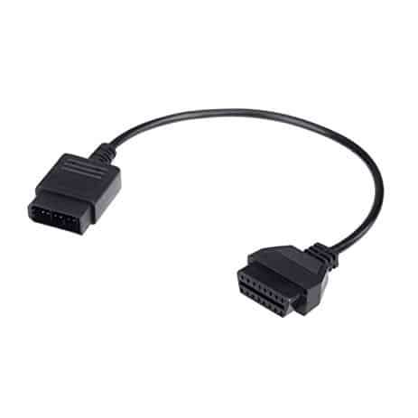 Nissan 14Pin To OBDII 16 Pin Connector