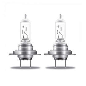 Car 12V 55.00W H7 Bulb - Headlight - OSRAM 64210NBU2 - (Pair)