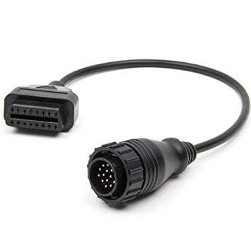 BENZ 14 Pin To OBDII 16 Pin Connector