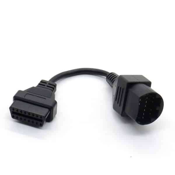 Mazda 17 Pin To OBDII 16 Pin Connector