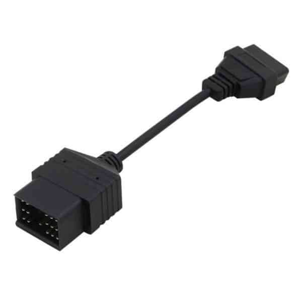 Toyota 17 Pin To OBDII 16 Pin Connector