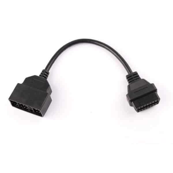 Toyota 22 Pin To OBDII 16 Pin Connector