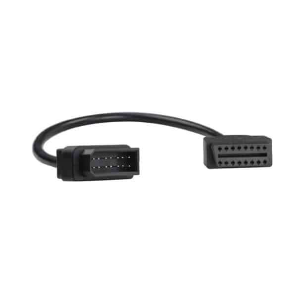 Nissan 14Pin To OBDII 16 Pin Connector