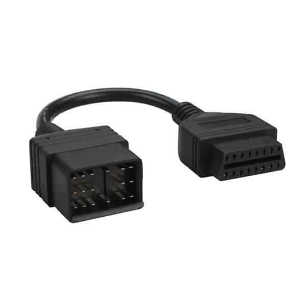 Toyota 17 Pin To OBDII 16 Pin Connector