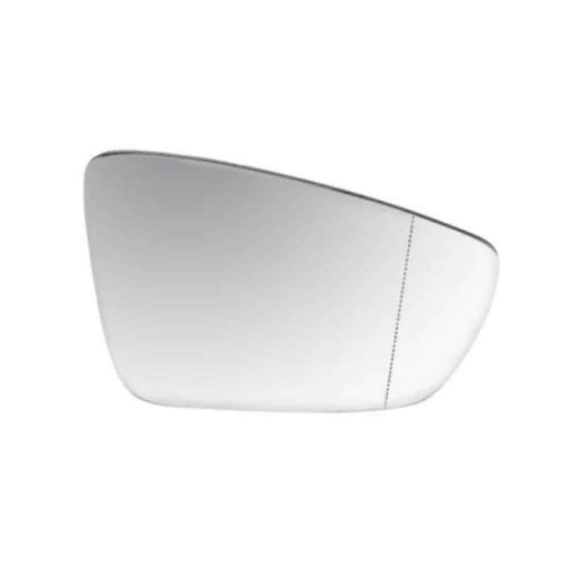 VW Polo 6R Side Mirror Glass (Non Heated - Hatchback Only) (2010-2017) - Right Side